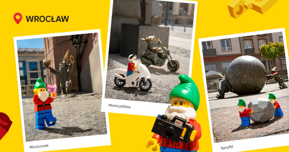 Otwarcie LEGO Store