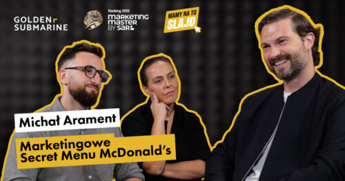 Setny odcinek i złote łuki, czyli marketingowe Secret Menu McDonald’s