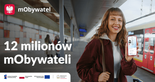 Mamy już 12 milionów mObywateli!