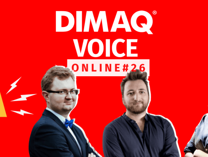 Pierwszy DIMAQ Voice Online w nowym roku już 25 stycznia.
