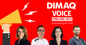 Pierwszy DIMAQ Voice Online po wakacyjnej przerwie