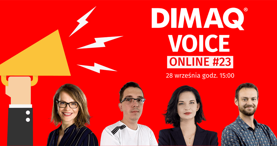 Pierwszy DIMAQ Voice Online po wakacyjnej przerwie