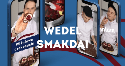 How we created buzz on Tik Tok and encouraged Generation Z to cook with Wedel. 