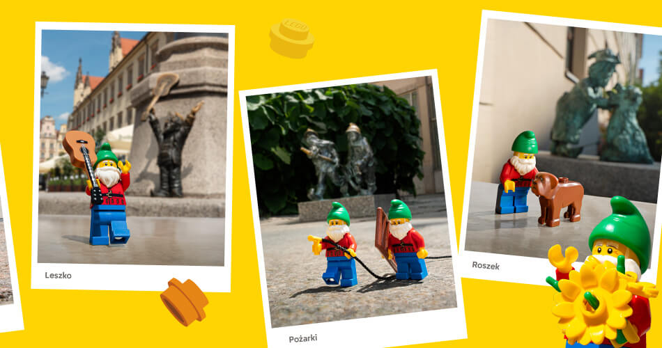 Otwarcie LEGO Store