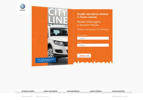 Kampania sprzedażowa Volkswagen CityLine