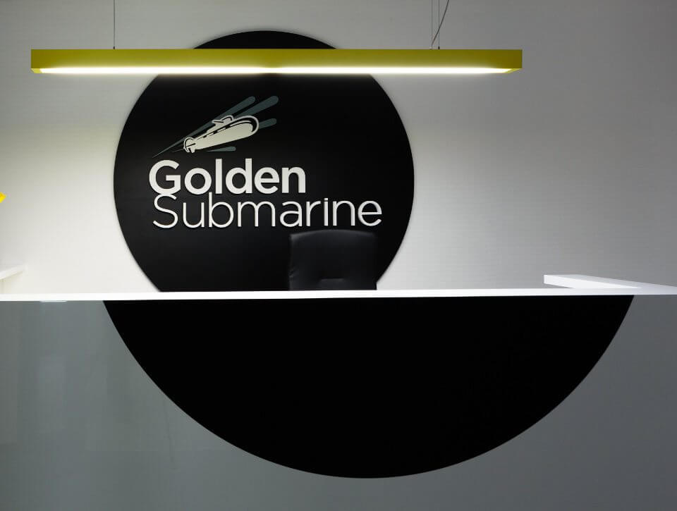 GoldenSubmarine – zapraszamy na (nowy) pokład na ul. gen Zajączka!