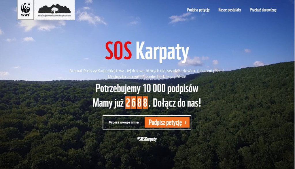 Akcja WWF Polska
