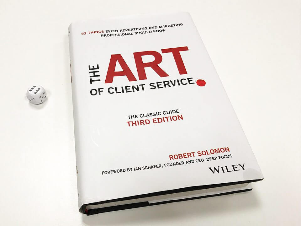 „The Art of Client Service”, Robert Salomon – recenzja