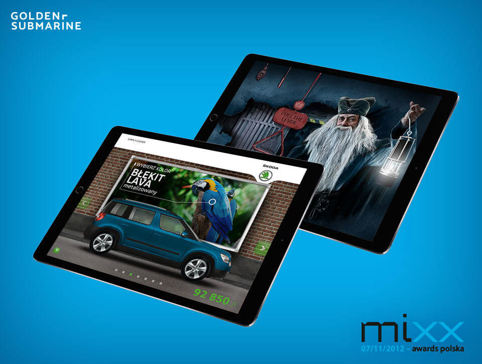 MIXX mobile tablet