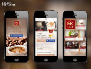 Aplikacja mobilna MK Cafeteria