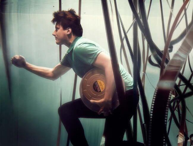 dział wideo w GoldenSubmarine