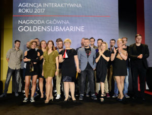 The best interactive agency in Poland? GoldenSubmarine!