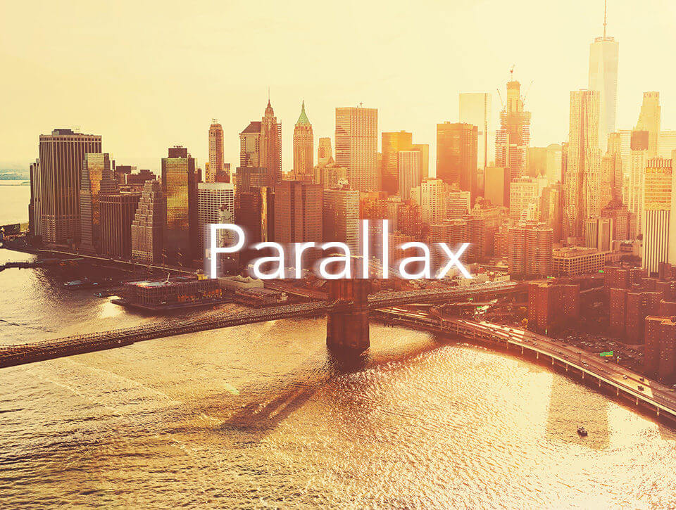 Efekt Parallax na stronie WWW