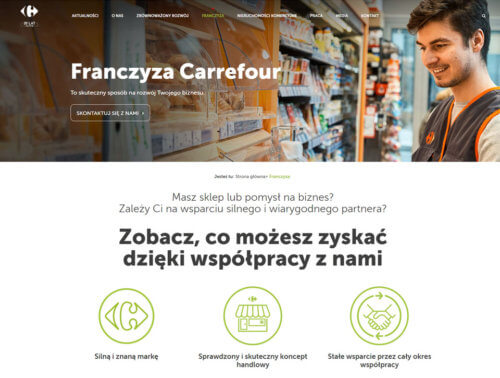 Carrefour’s corporate website