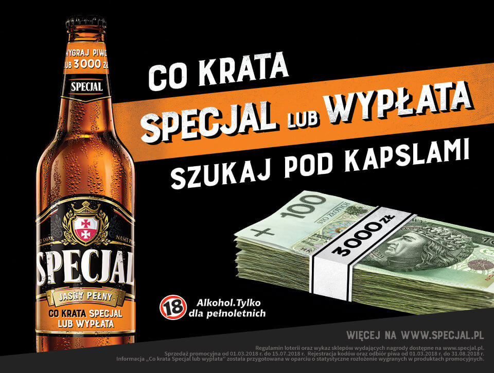 Nowa kampania piwa Specjal