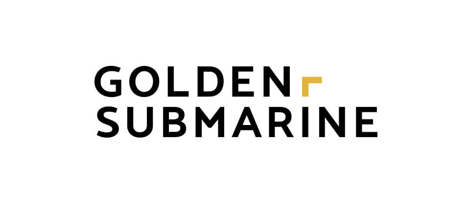 nowe logo GoldenSubmarine