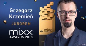 Grzegorz Krzemień w jury Mixx Awards 2018