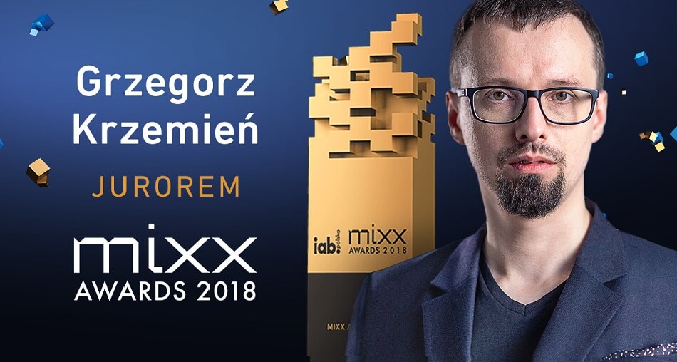 Grzegorz Krzemień jurorem Mixx Awards