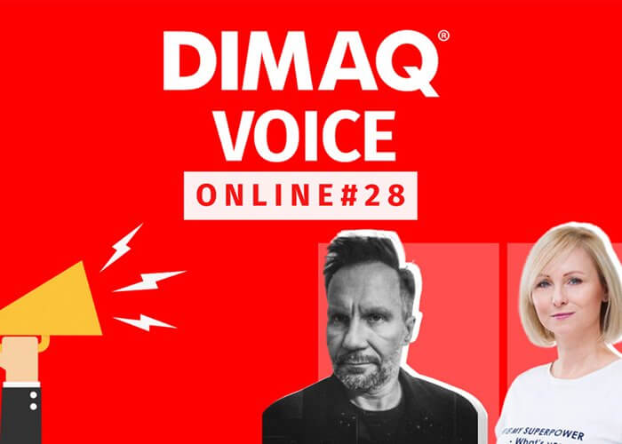 Kolejna edycja DIMAQ Voice Online już 29 marca.