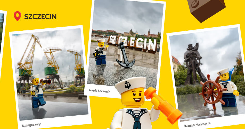 Otwarcie LEGO Store