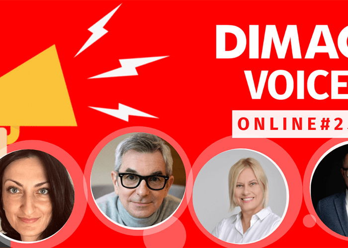 Kolejna edycja DIMAQ Voice już 30 listopada. Poznaj agendę spotkania!