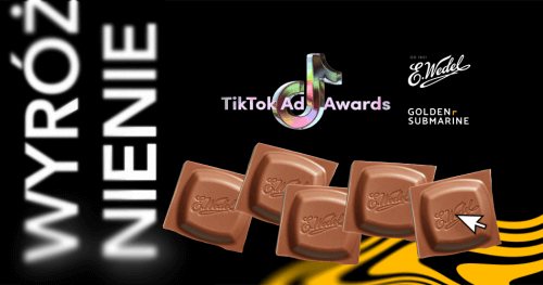 Ad Awards TikTok 2023: wyróżnienie dla Wedel Smak Da! 