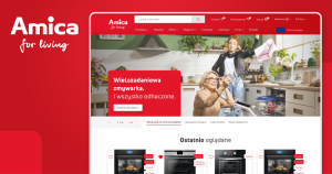 GoldenGrid przedstawia: nowy serwis WWW Amica