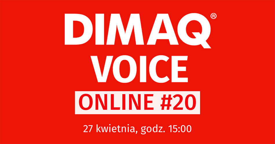 DIMAQ Voice Online już 27 kwietnia.