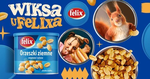 Felix wie, jak rozkręcić wiksę 