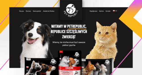 Strona internetowa zgodna z RODO i oparta na danych – PetRepublic