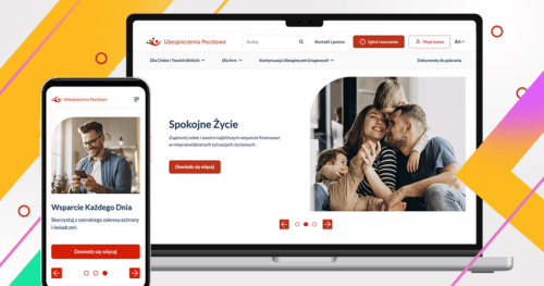 Projekt strony ubezpieczeniowej – UX, analityka i RODO