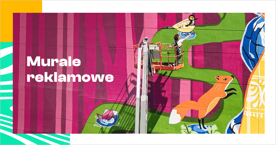 Murale reklamowe