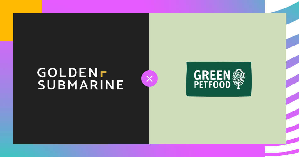 GoldenSubmarine zrealizuje międzynarodową kampanię dla Green Petfood