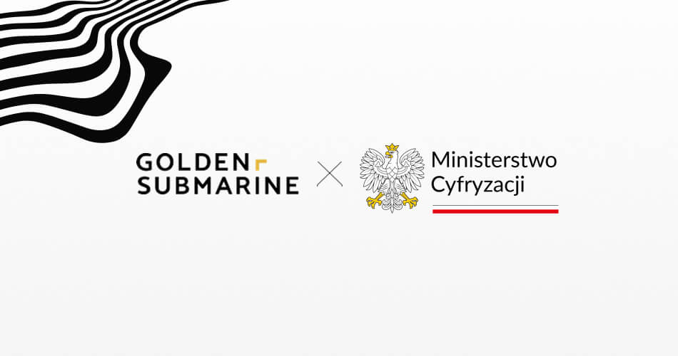 GoldenSubmarine wygrywa przetarg Ministerstwa Cyfryzacji na kampanię promującą aplikację mObywatel i e-usługi publiczne