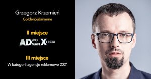 Kapitan Złotej Łodzi wyróżniony w 10. konkursie AD WO/MAN 2022