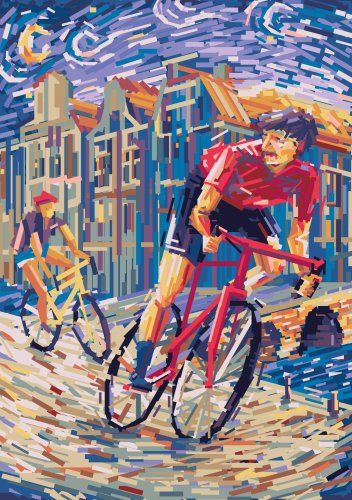 Tour de Van Gogh w ZłotymKalendarzu 2024