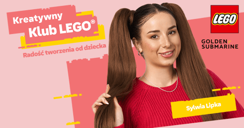 Marka LEGO wraz z Sylwią Lipką inspirują młode twórczynie!
