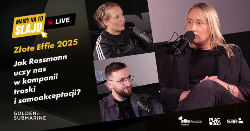 O tym, jak Rossmann opowiedział o self-care po swojemu, mówi Marta Frączek | Slajdy na miarę Effie 