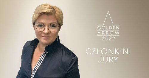 Marta Krysik w jury Golden Arrow