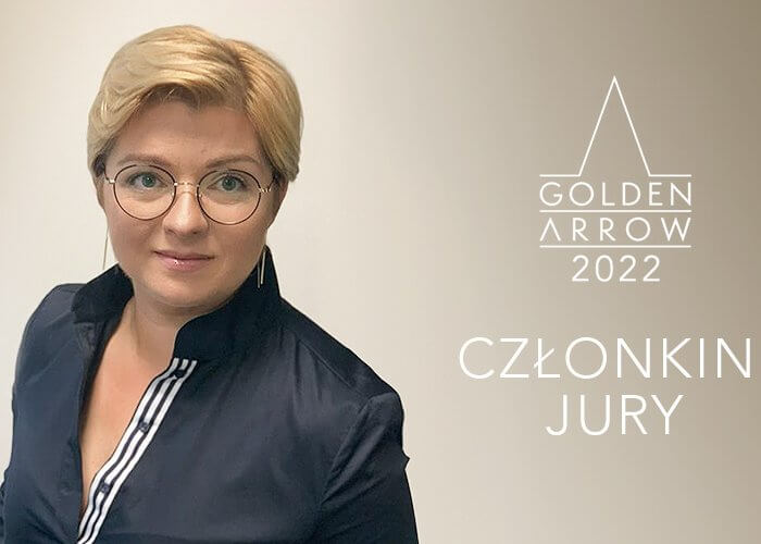 Marta Krysik w jury Golden Arrow