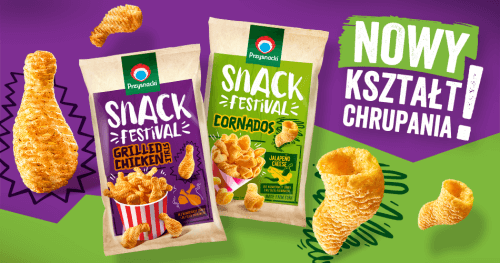 Nowe Przysnacki Snack Festival w efektownej kampanii