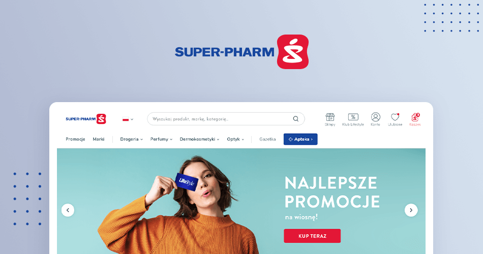 Shopping at www.superpharm.pl