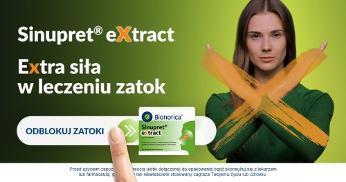 Bionorica – kamapnia Sinupret eXtract