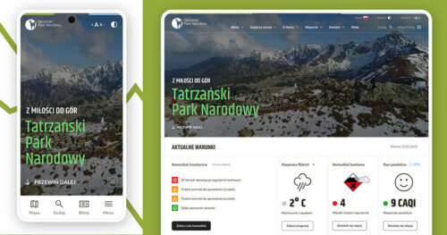 How We Transformed 23 Websites for Polish National Parks