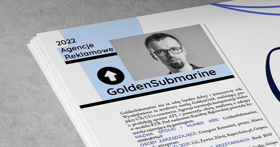 agencja goldensubmarine mmp 2022