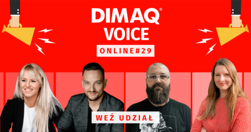 26 kwietnia spotkamy się na kolejnej edycja DIMAQ Voice 29