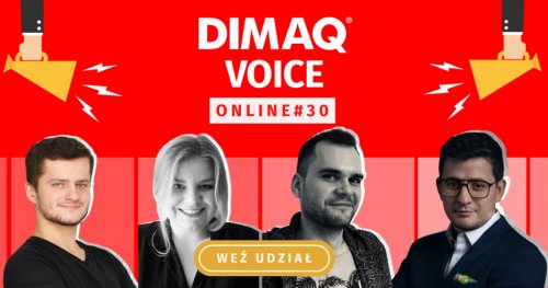 31 maja spotkamy się na DIMAQ Voice 30