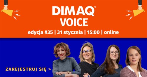 Styczniowy DIMAQ Voice z trendami i sztuczną inteligencją