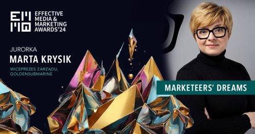 Marta Krysik w Jury Effective Media & Marketing Awards 2024