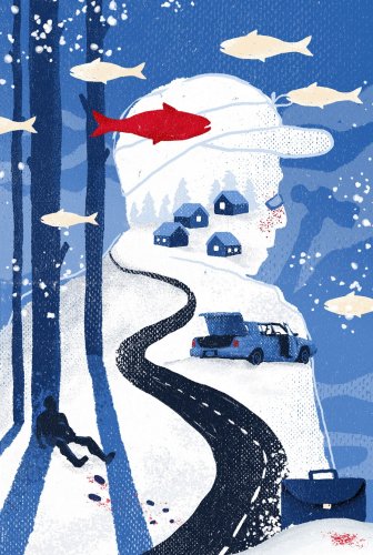 ZłotyKalendarz 2025: styczeń z serialem „Fargo”